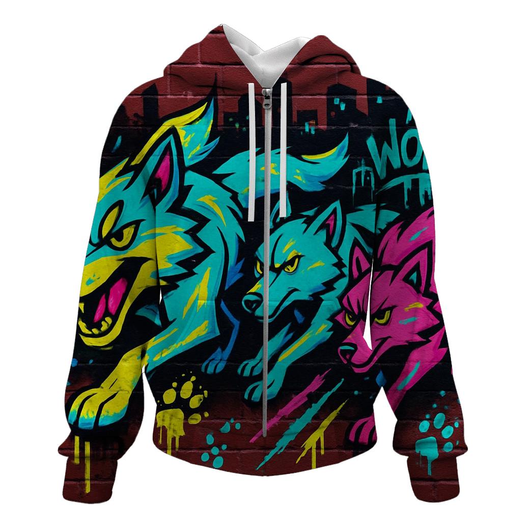 Graffiti Street Pack custom hoodies