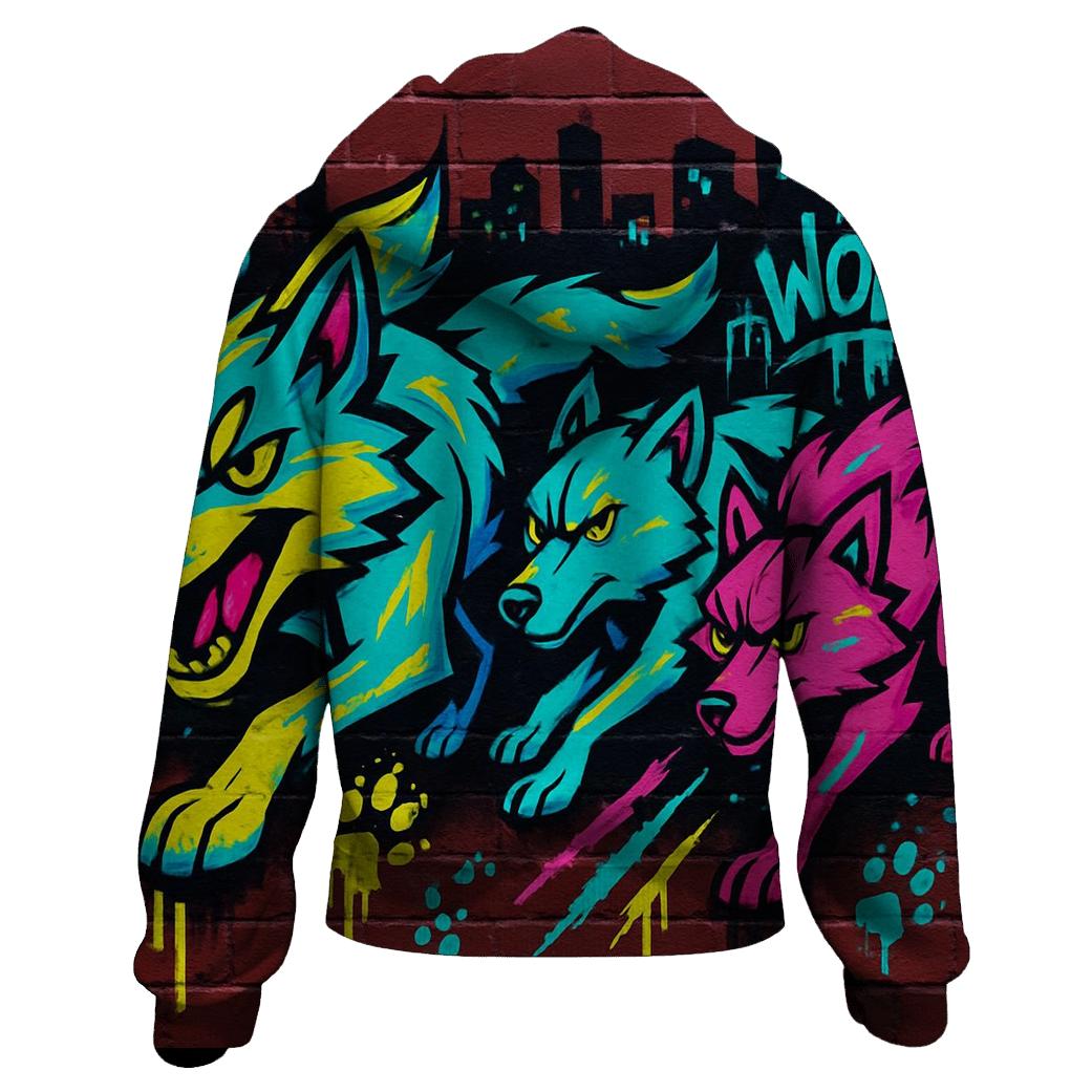 Graffiti Street Pack custom hoodies