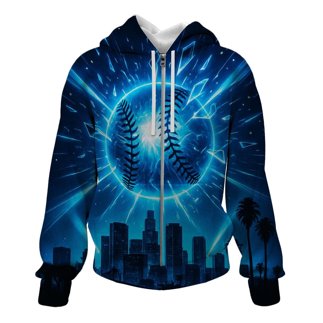 Skyline Breakthrough Blast designer hoodies