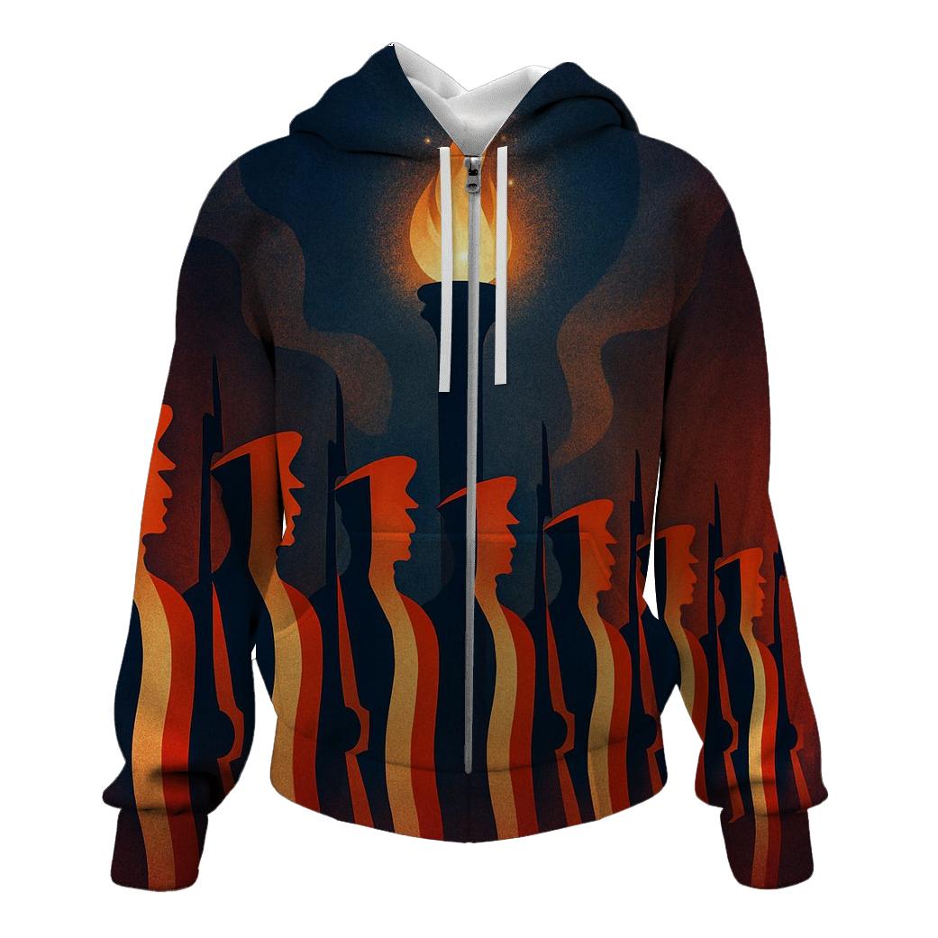 Honor Guard Flame Of Freedom hoodie styles