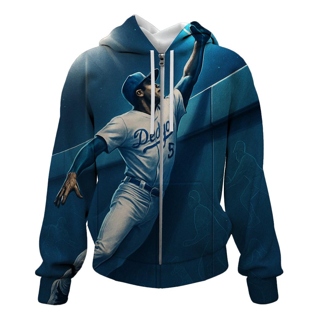Blue Halo Catch At The Wall hoodie styles