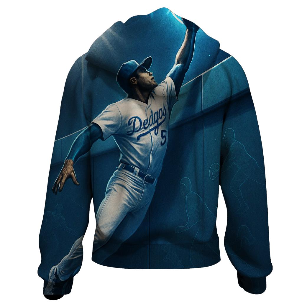 Blue Halo Catch At The Wall hoodie styles