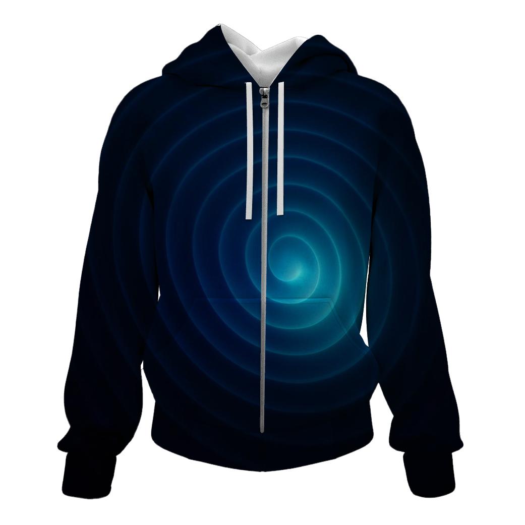 Midnight Ripple Spectrum custom hoodies