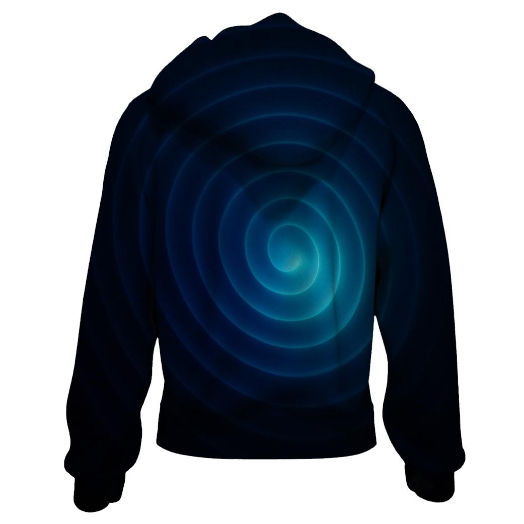 Midnight Ripple Spectrum custom hoodies