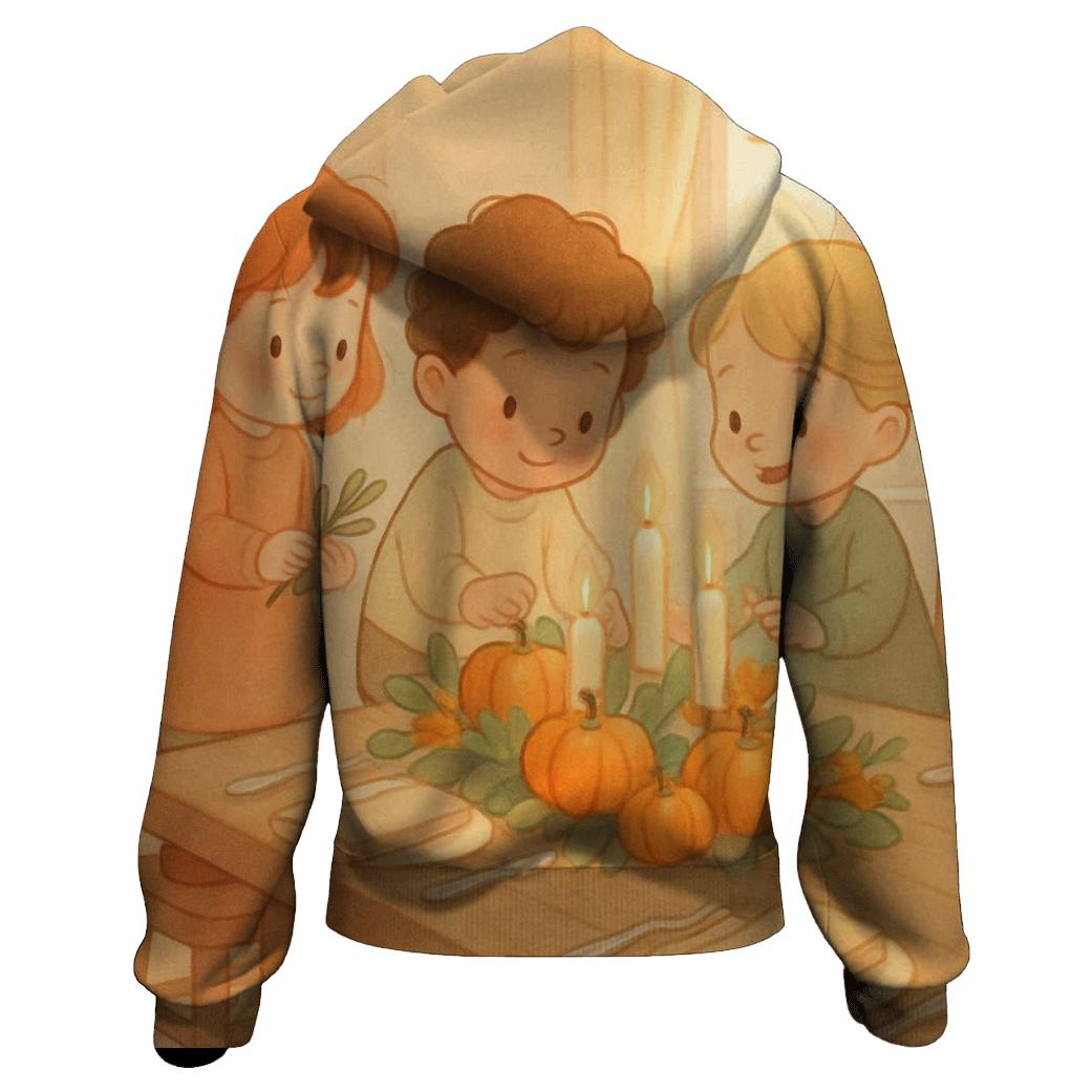 Little Pumpkins Table Helpers heavyweight hoodies