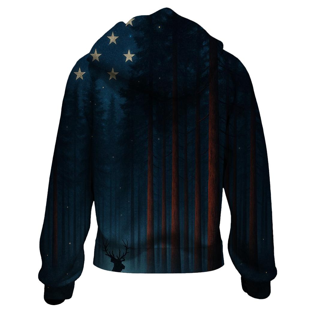 Forest Guardians Star Canopy pullover hoodies