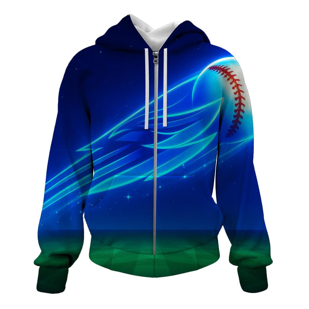 Outfield Comet Track With Blue Jays Echo custom hoodies