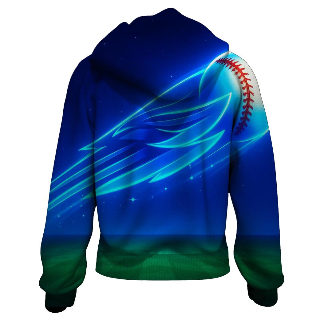 Outfield Comet Track With Blue Jays Echo custom hoodies