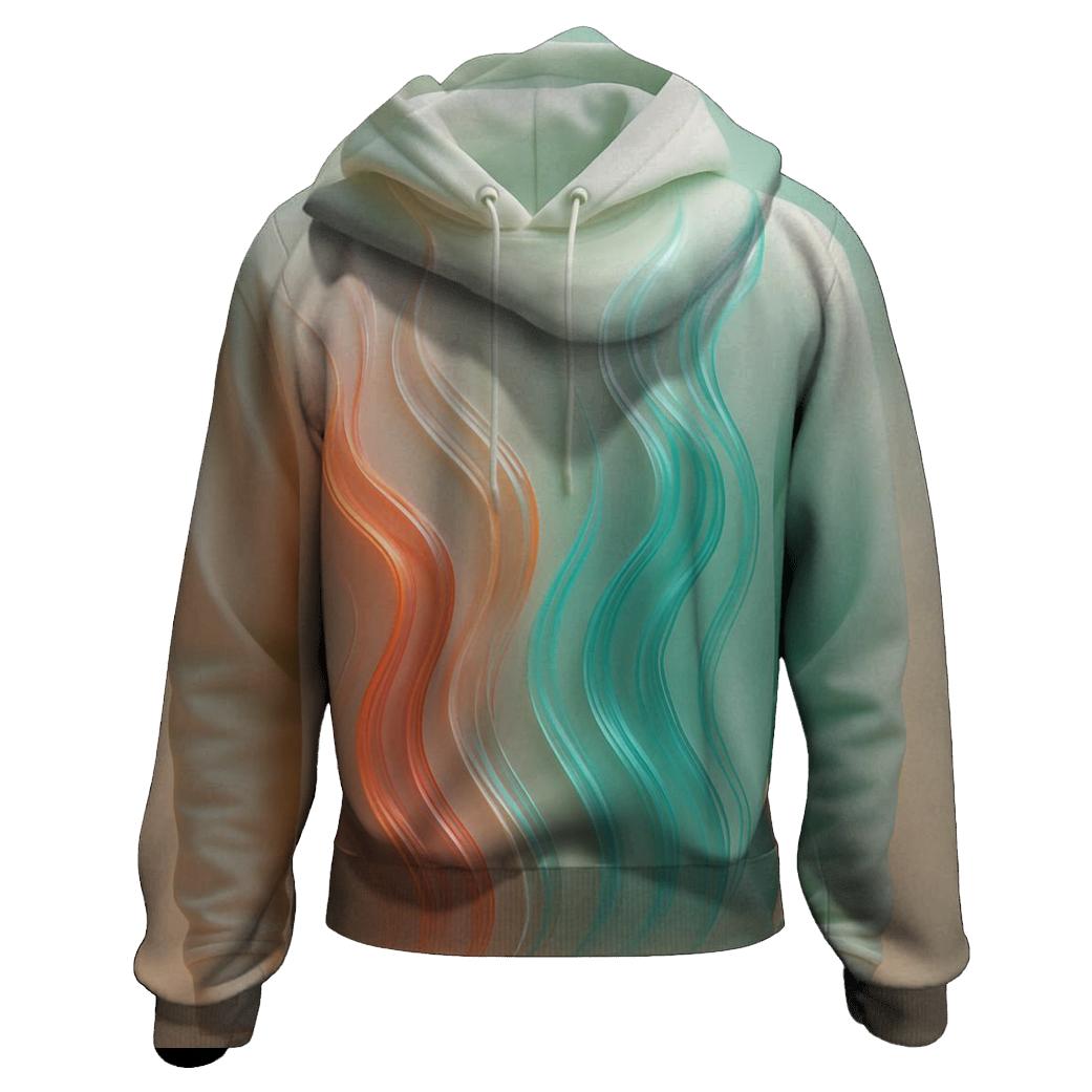 Opaline Drift Currents premium hoodies