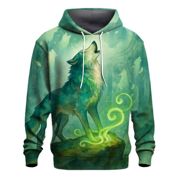 Forest Spirit Howl custom hoodies
