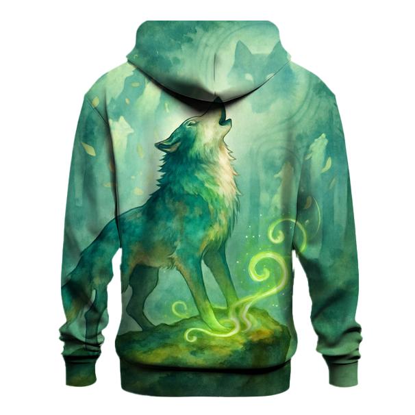 Forest Spirit Howl custom hoodies