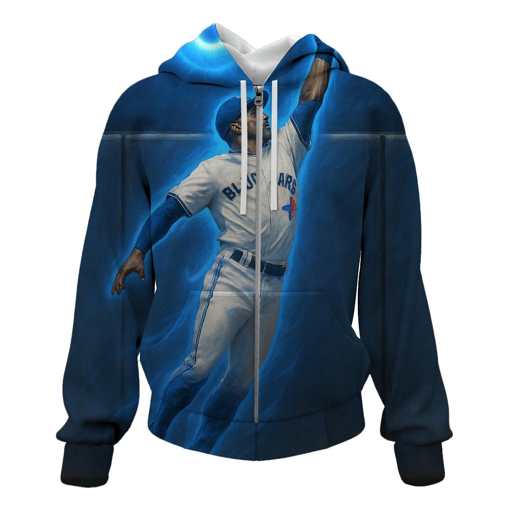 Halo Catch At The Wall Blue Jays premium hoodies