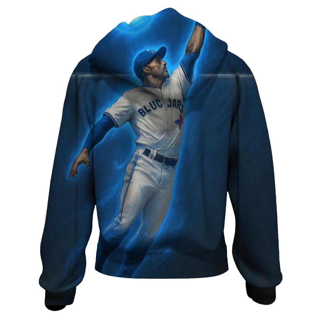 Halo Catch At The Wall Blue Jays premium hoodies