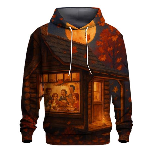 Harvest Moon Cabin Gathering hoodie designs