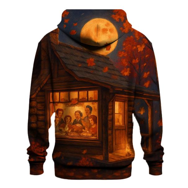 Harvest Moon Cabin Gathering hoodie designs