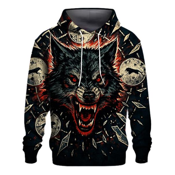 Shattered Moon Alpha custom hoodies