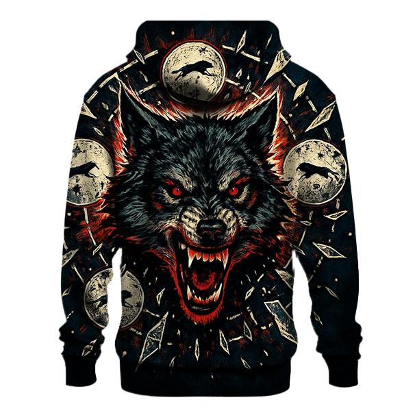 Shattered Moon Alpha custom hoodies
