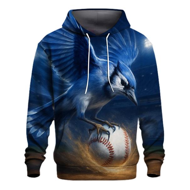 Blue Jays Night Flight Over The Diamond custom hoodies