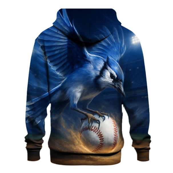 Blue Jays Night Flight Over The Diamond custom hoodies