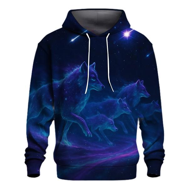 Nebula Trail Pack embroidered hoodies
