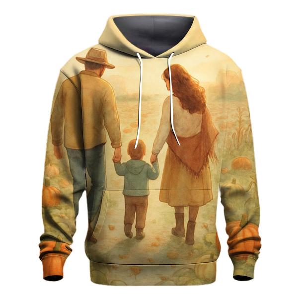 Pumpkin Patch Gratitude Walk designer hoodies