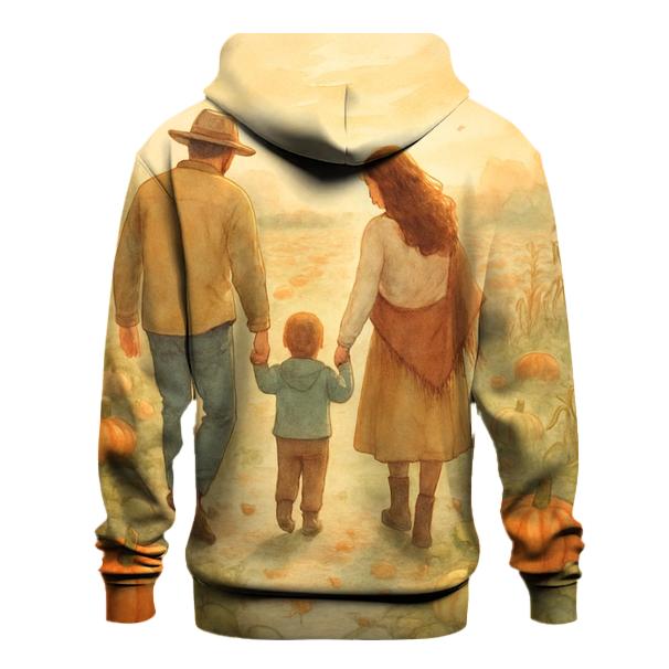 Pumpkin Patch Gratitude Walk designer hoodies