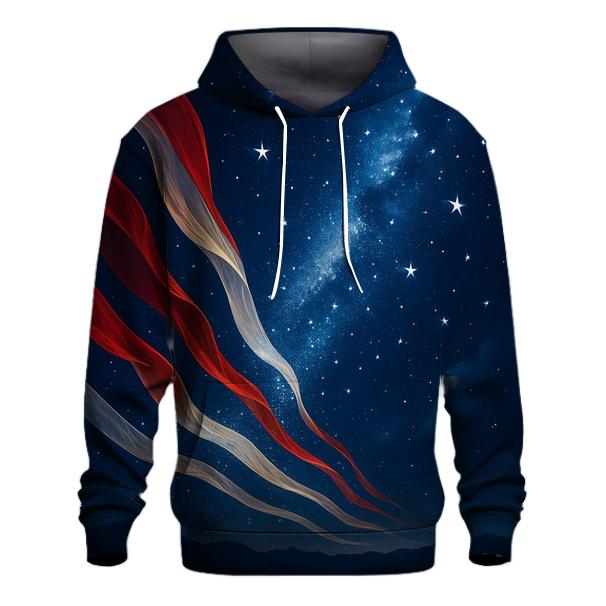 Celestial Stripes Horizon heavyweight hoodies