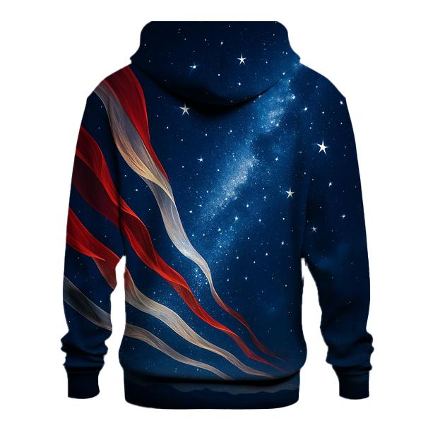 Celestial Stripes Horizon heavyweight hoodies