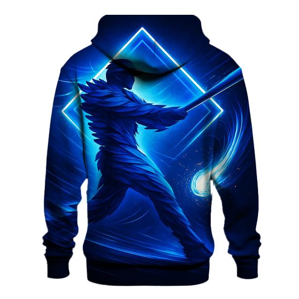 Diamond Pulse With Blue Jays Spirit pullover hoodies