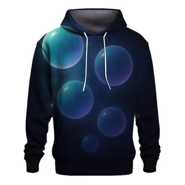 Celestial Prism Drift custom hoodies