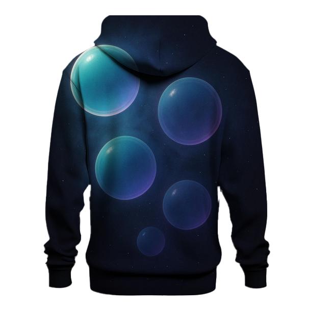 Celestial Prism Drift custom hoodies