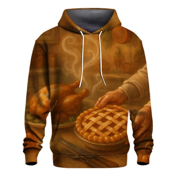 Grandmas Kitchen Pie Magic printed hoodies