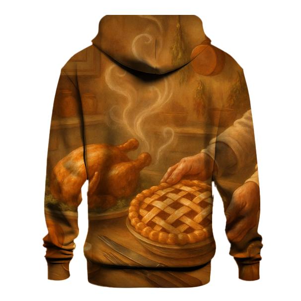 Grandmas Kitchen Pie Magic printed hoodies