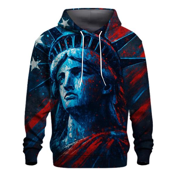 Urban Liberty Graffiti Flag hoodie designs