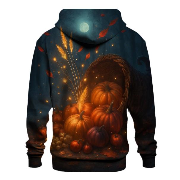 Enchanted Cornucopia In The Clearing zip-up hoodies