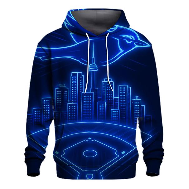 Skyline Surge Diamond In Blue Jays hoodie trends