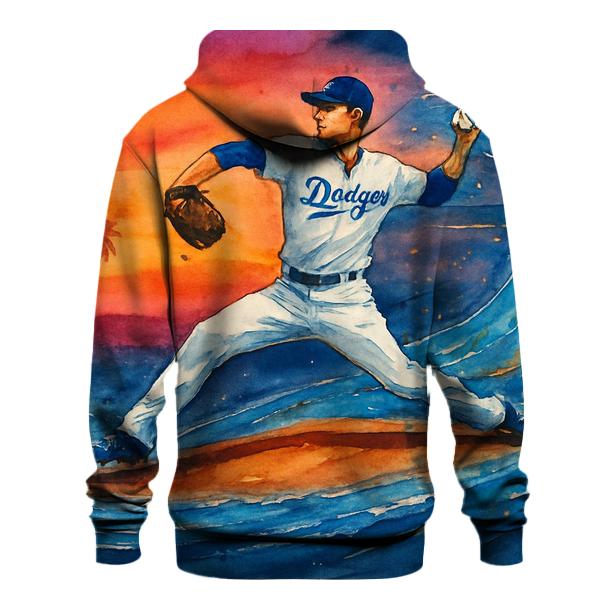 Sunset Diamond Waves heavyweight hoodies