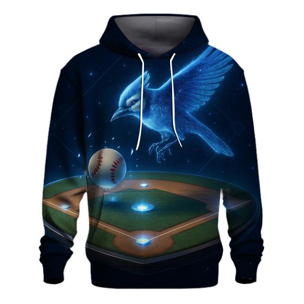 Cosmic Infield Arc Blue Jays Edition graphic hoodies