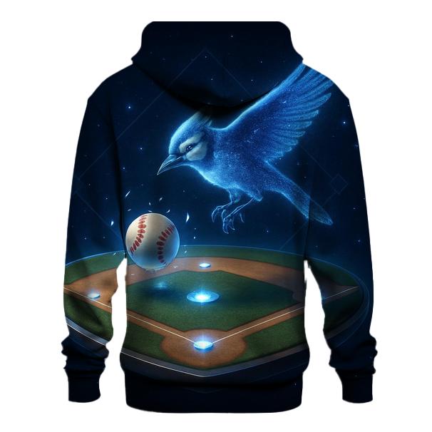 Cosmic Infield Arc Blue Jays Edition graphic hoodies