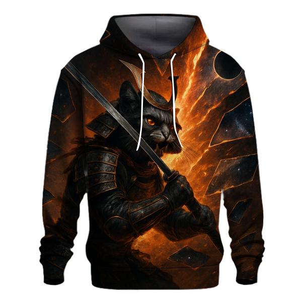 Chrono Rift Samurai Cat hoodie trends