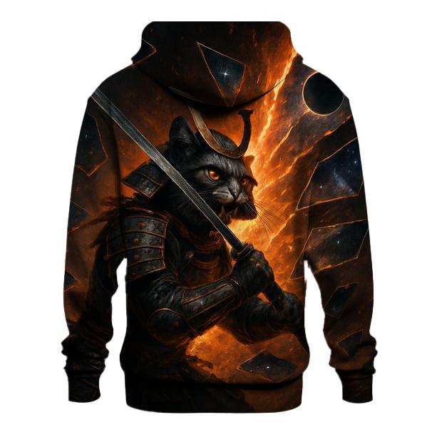 Chrono Rift Samurai Cat hoodie trends