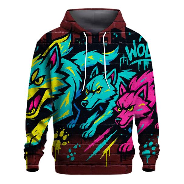 Graffiti Street Pack pullover hoodies