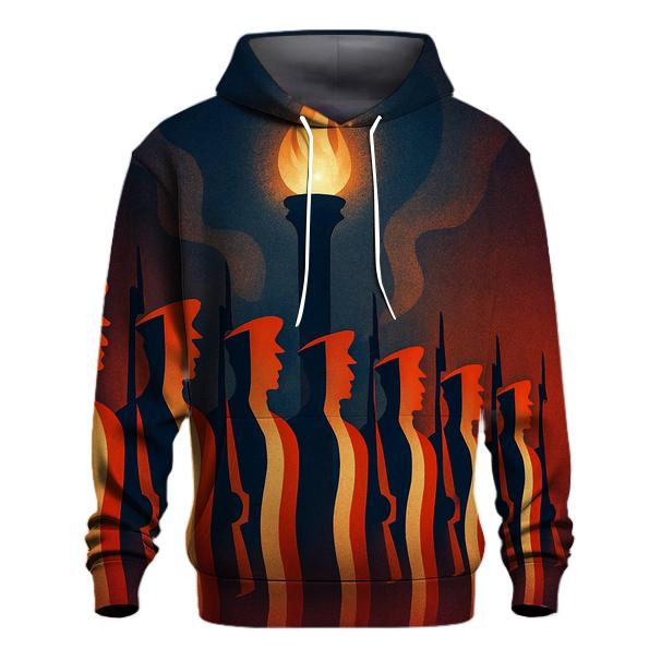 Honor Guard Flame Of Freedom hoodie styles
