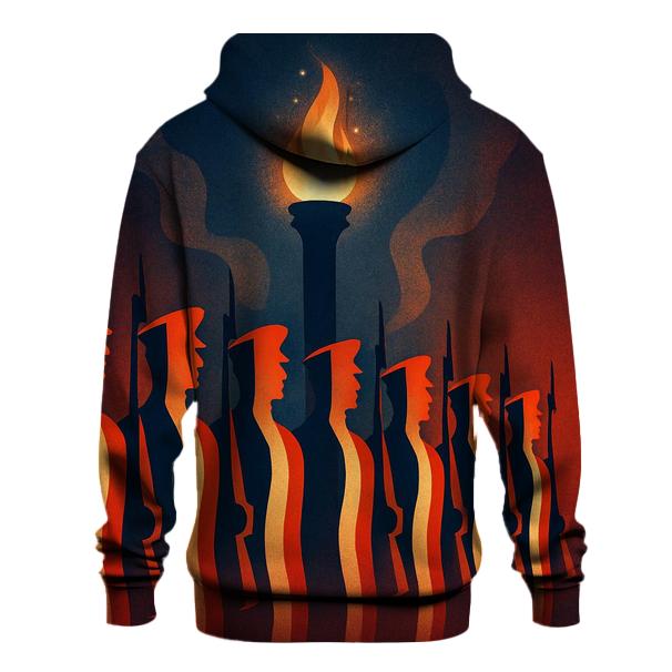 Honor Guard Flame Of Freedom hoodie styles