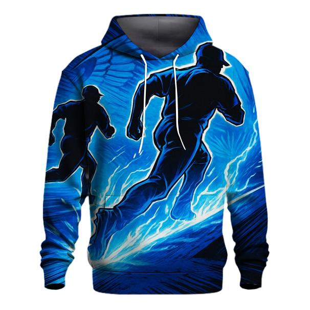 Electric Baseline Chase Blue Jays Fusion printed hoodies