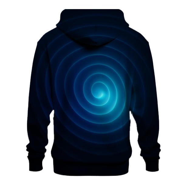 Midnight Ripple Spectrum lightweight hoodies