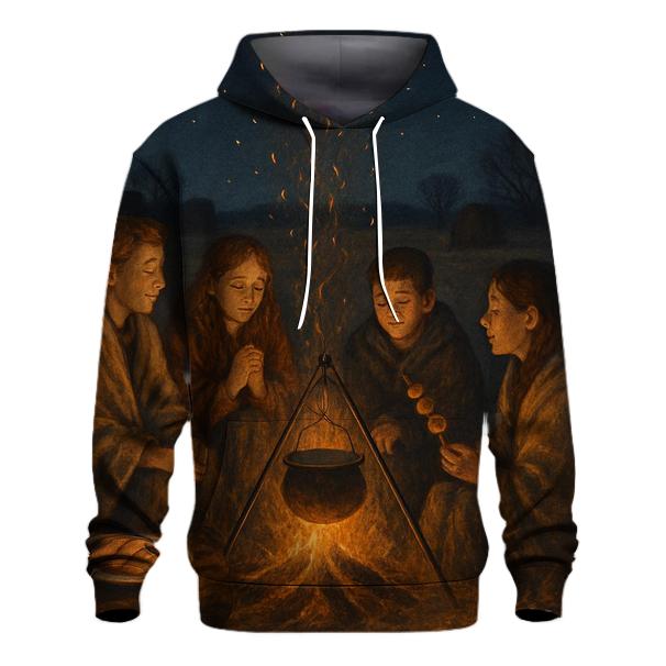 Campfire Stories Of The Harvest zip-up hoodies