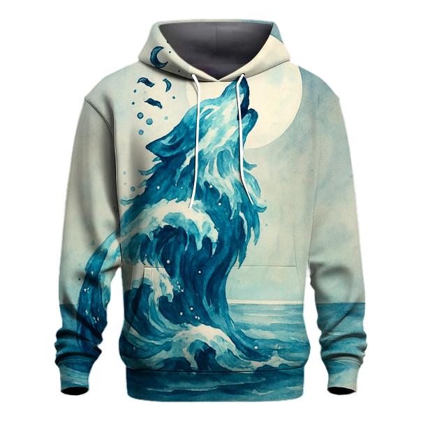 Ocean Tide Moonwolf hoodie designs