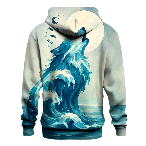 Ocean Tide Moonwolf hoodie designs