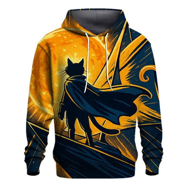 Solar Sail Navigator Cat custom hoodies